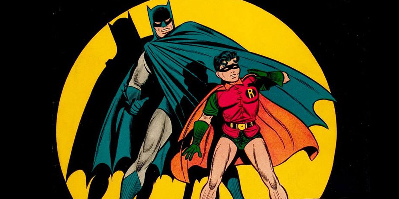 Batman and Robin - Detective Comics Cover Spotlight