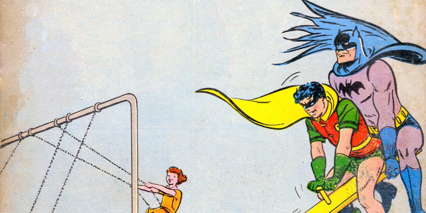 Batman Robin Gay Seduction of the Innocent