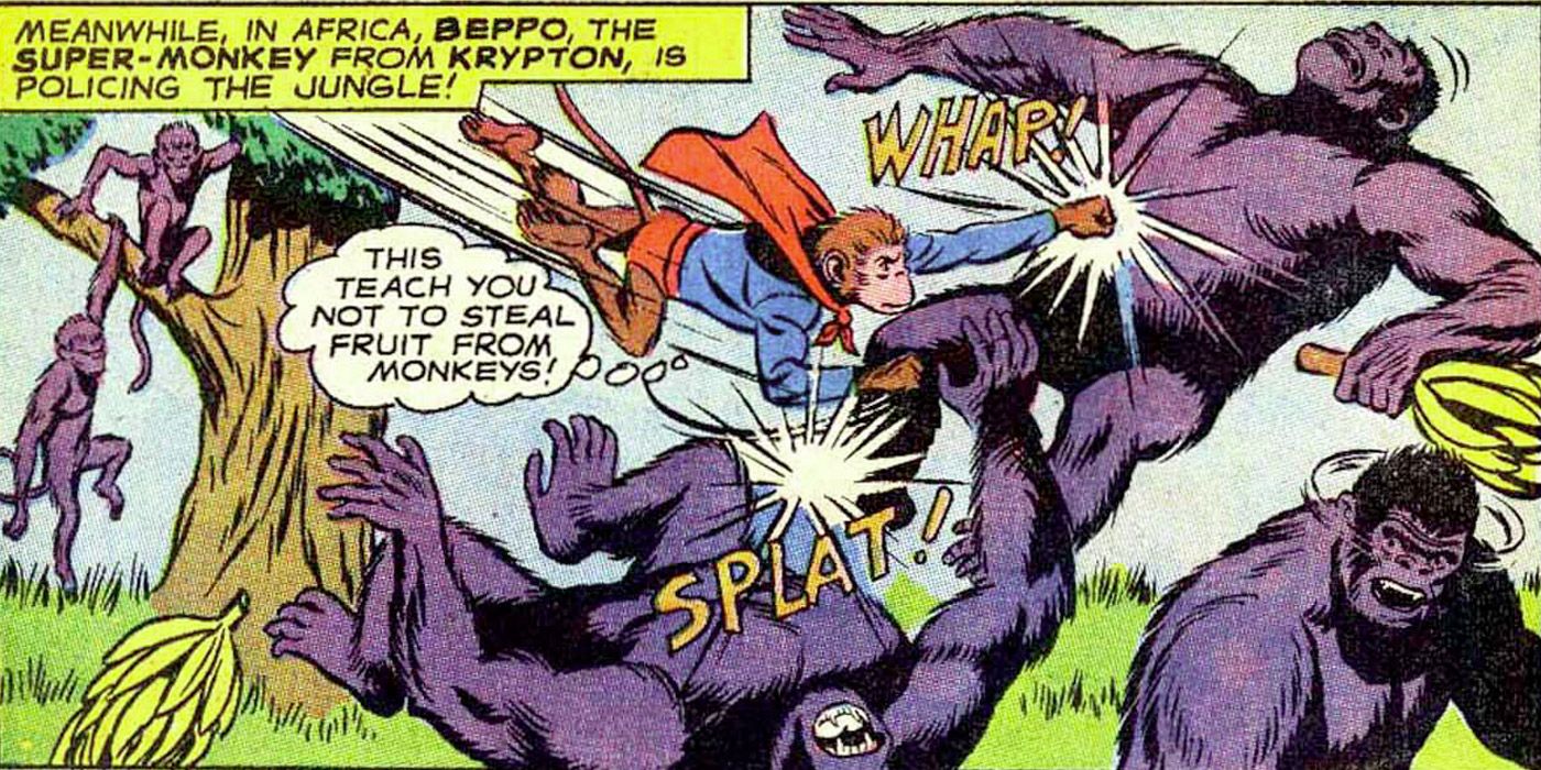Beppo Super-Monkey Superman Sidekick Pet
