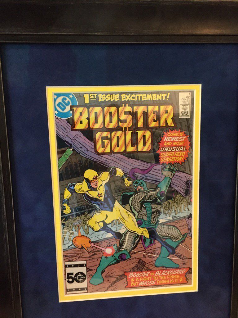 Zack Stentz Has Begun Working on DC’s Booster Gold Movie