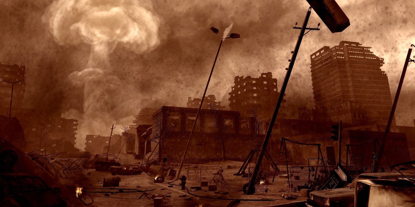 The nuke scene in Call of Duty 4: Modern Warfare