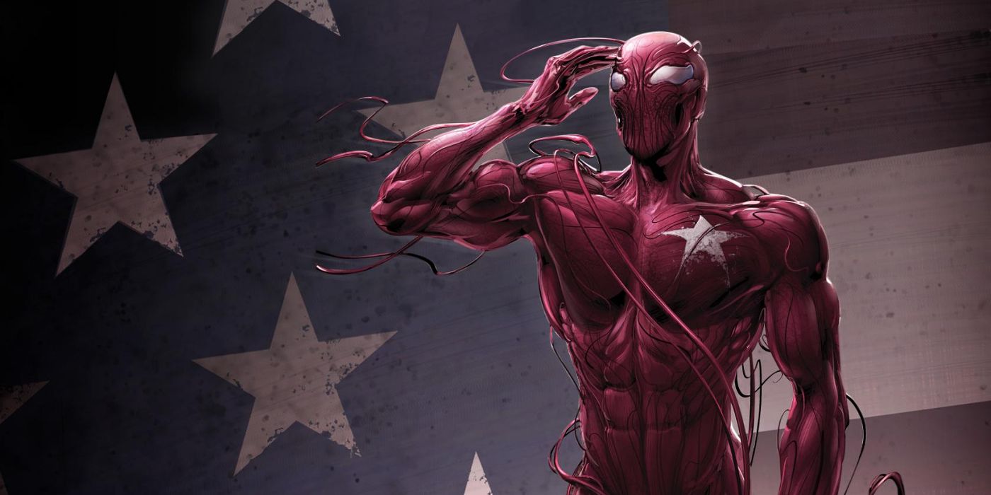 The cover of Carnage U.S.A.