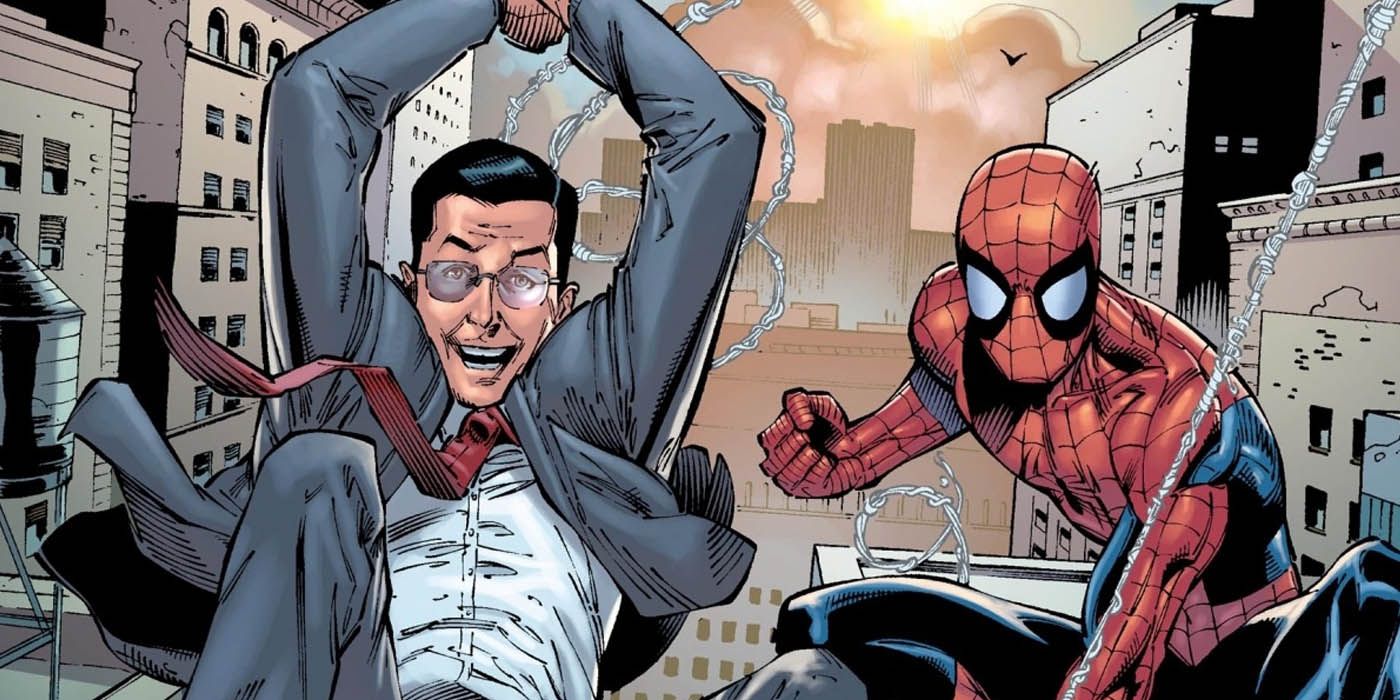 Stephen Colbert in Spider-Man
