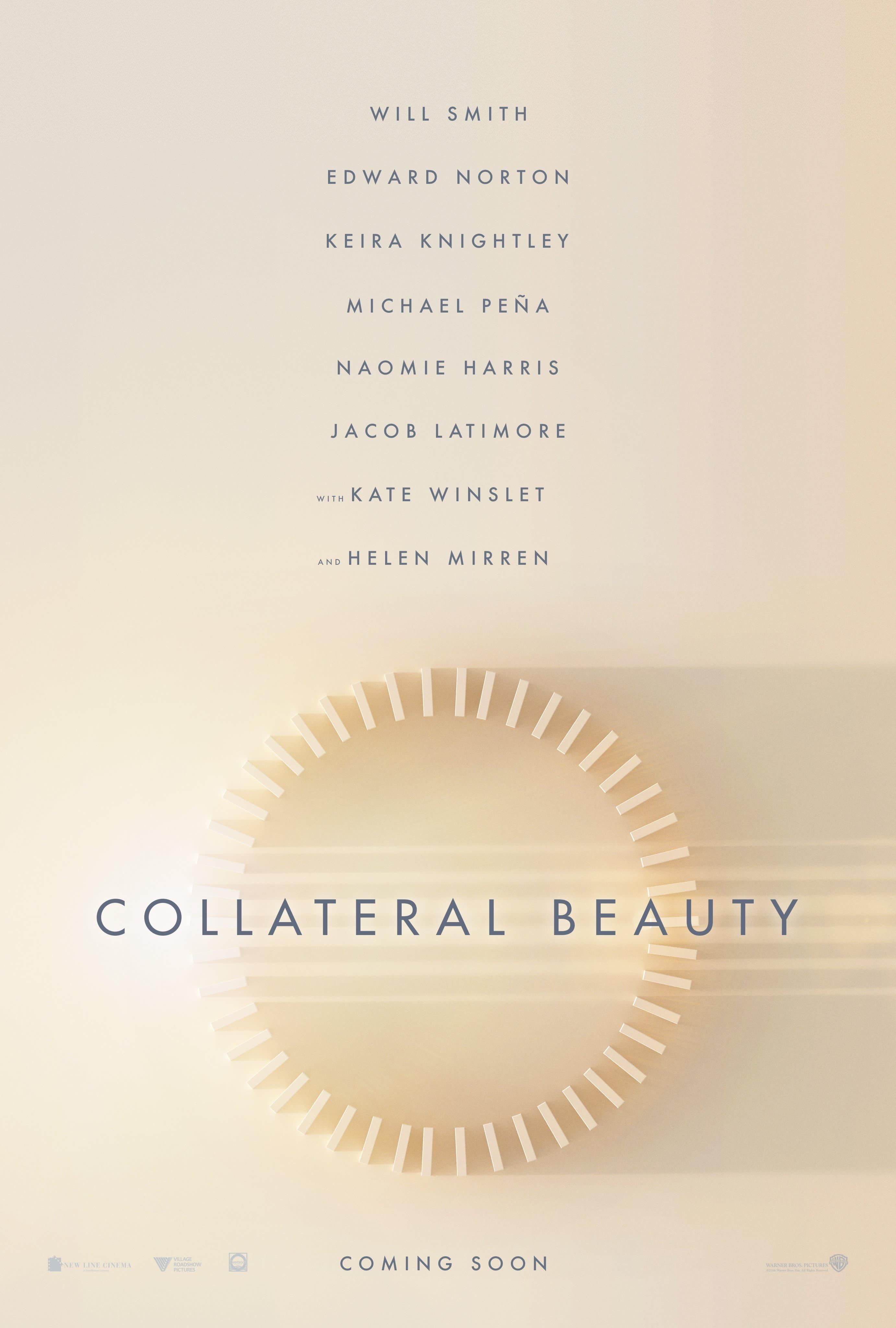 Collateral Beauty (2016) Poster