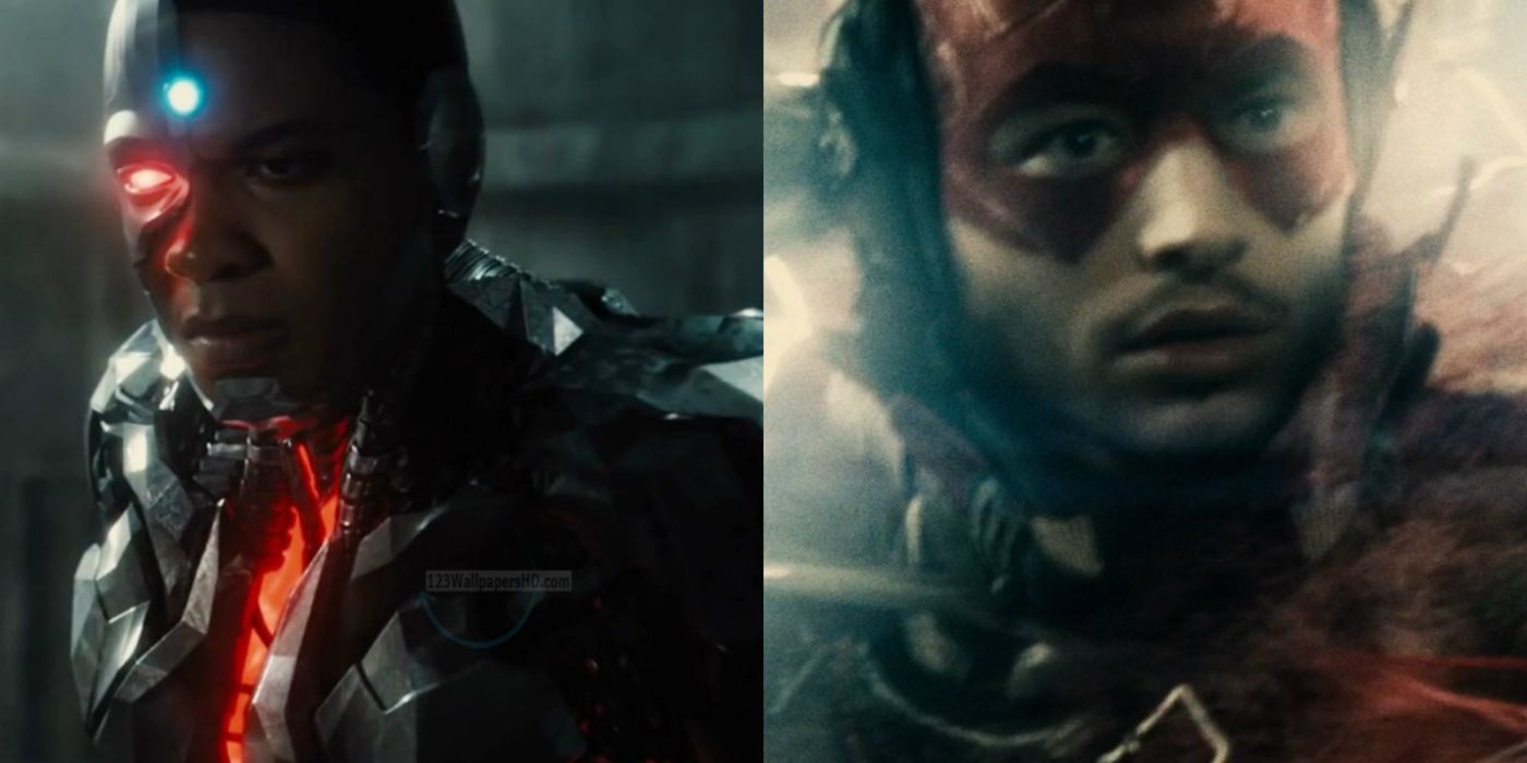 Batman V Superman - Cyborg and The Flash