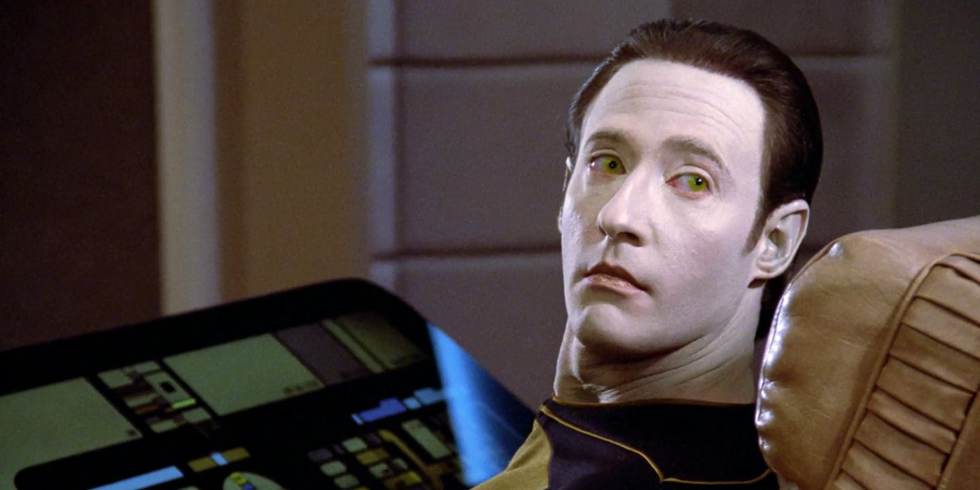 Продвинутый андроид. Star Trek: Picard (2023). Star Trek data.