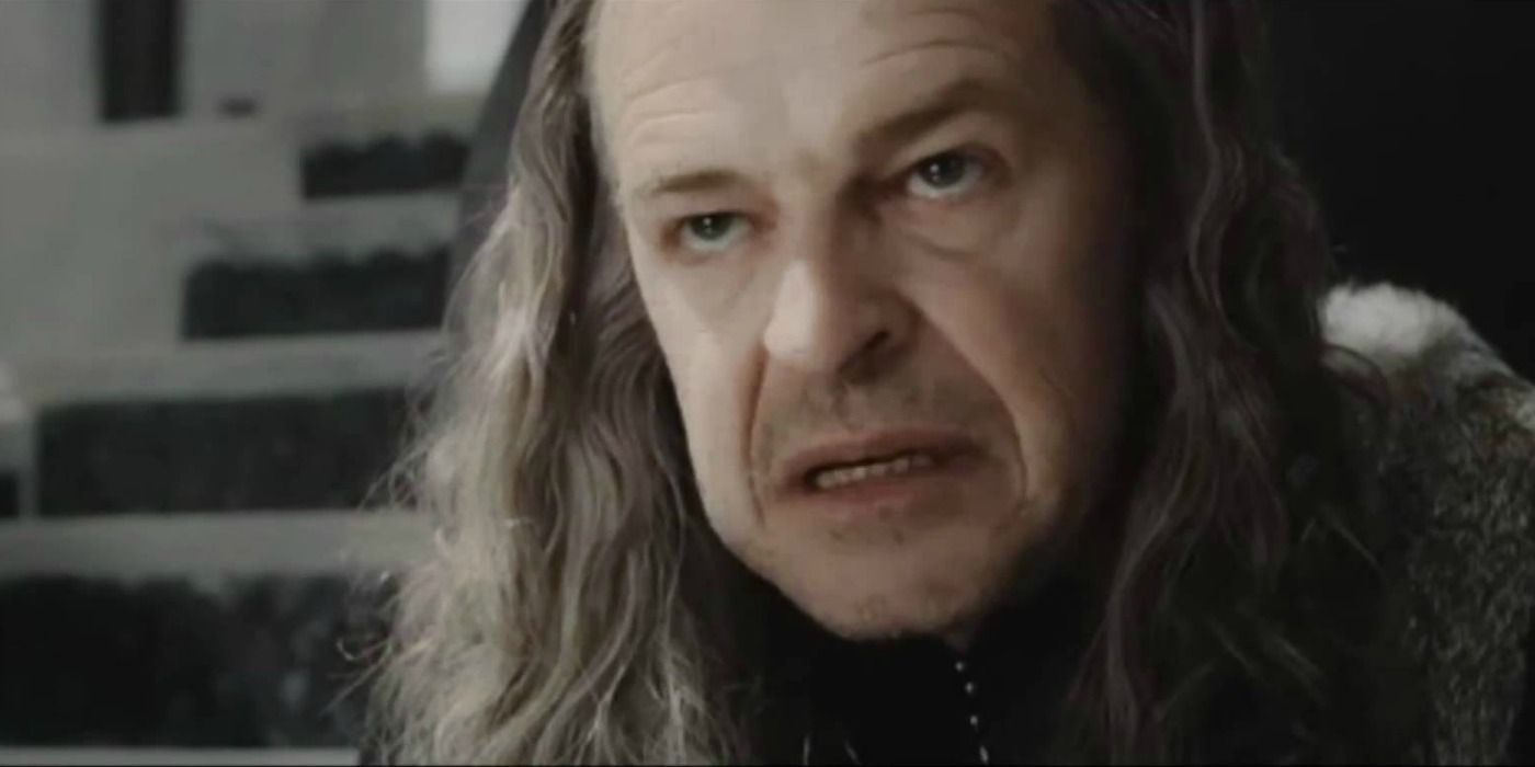 John Noble as Denethor in Lord of the Rings Return of the King