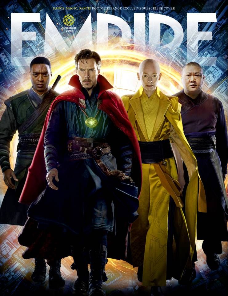 Doctor Strange Empire Cover with Baron Mordo, Ancient One and Wong