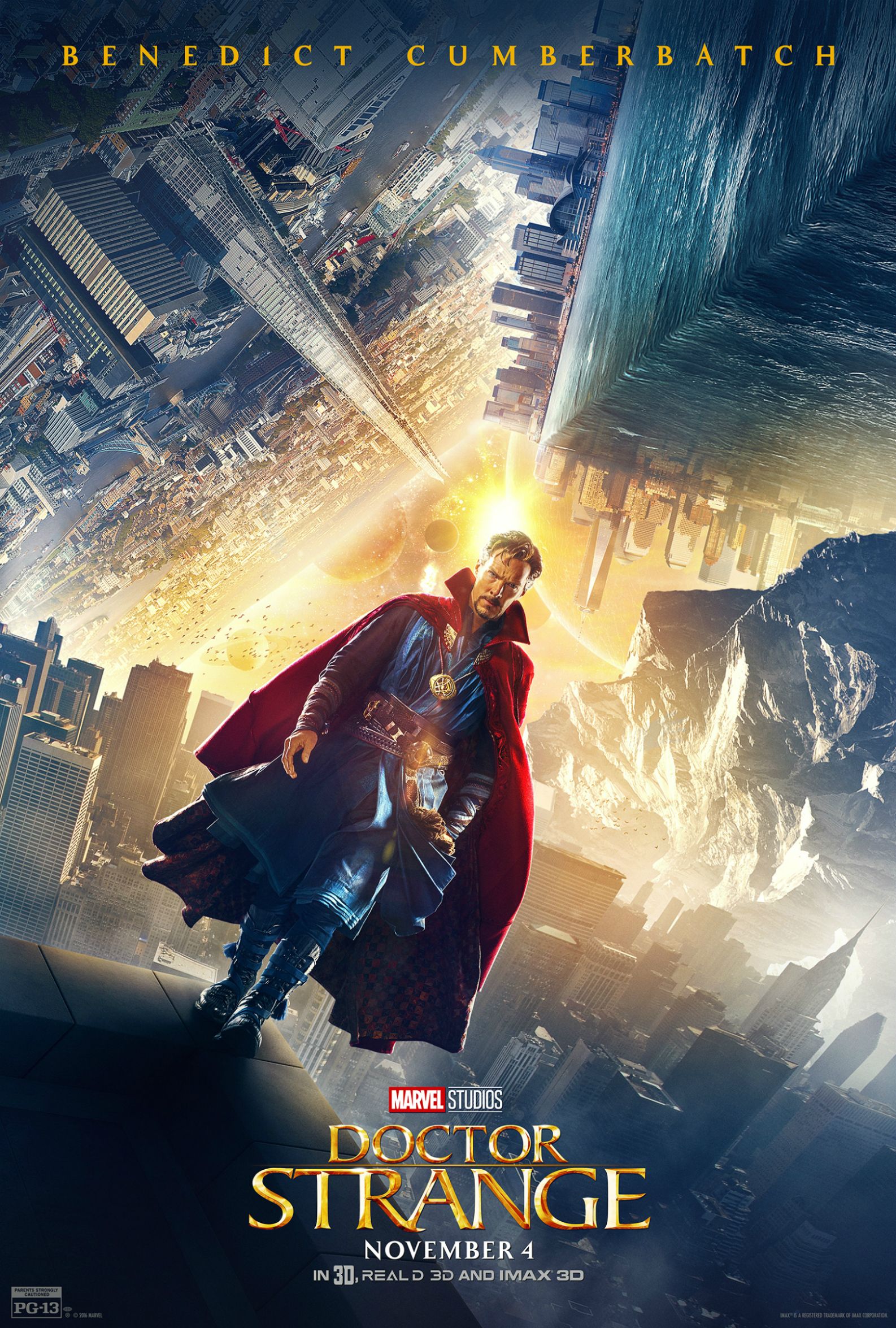 Doctor Strange Poster - Stephen Strange (Benedict Cumberbatch)