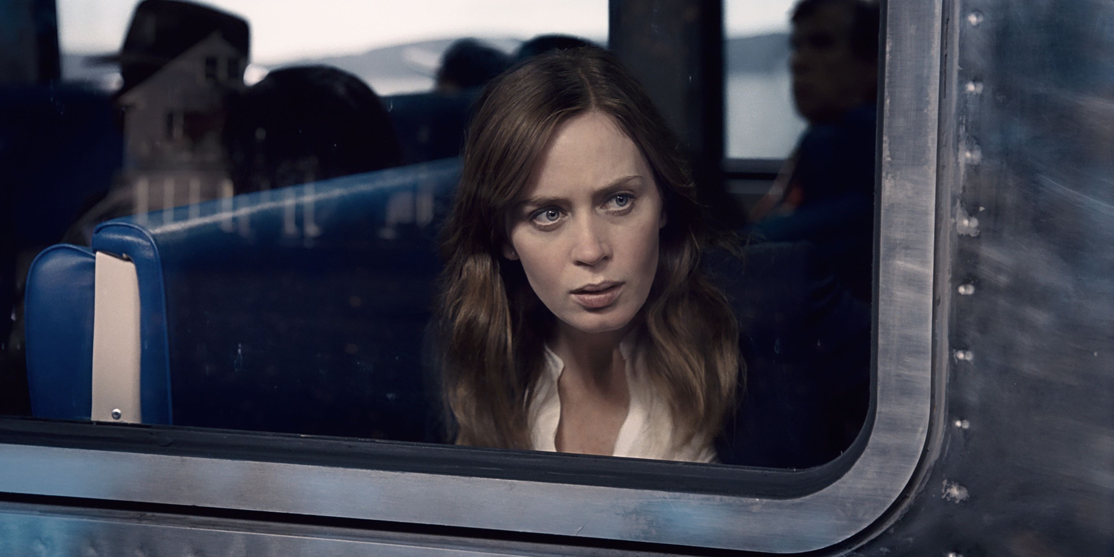 Emily Blunt in The Girl on The Train