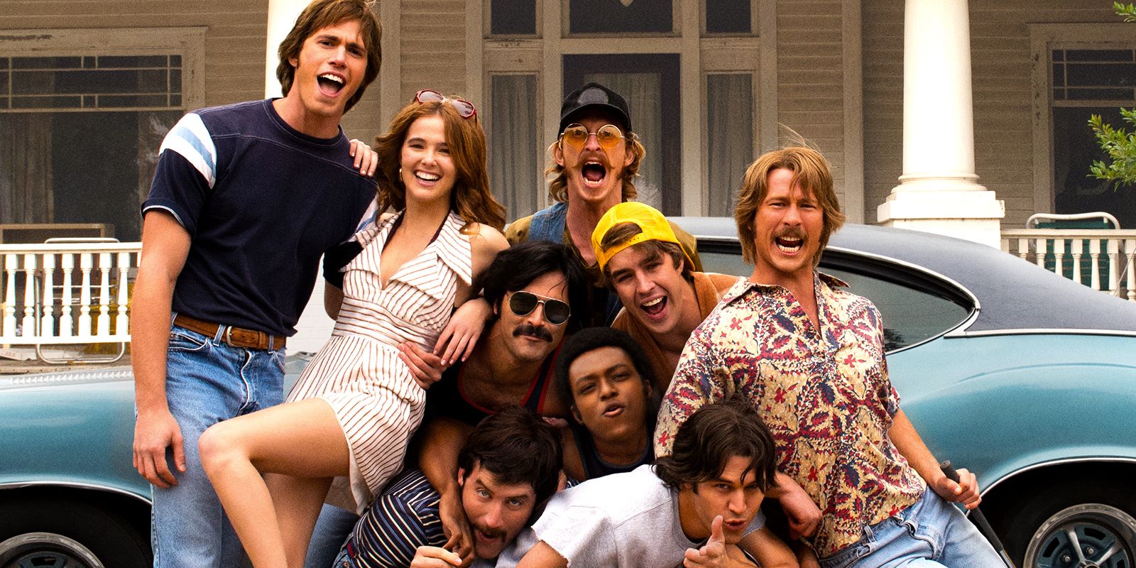 Everybody Wants Some (2016) cast