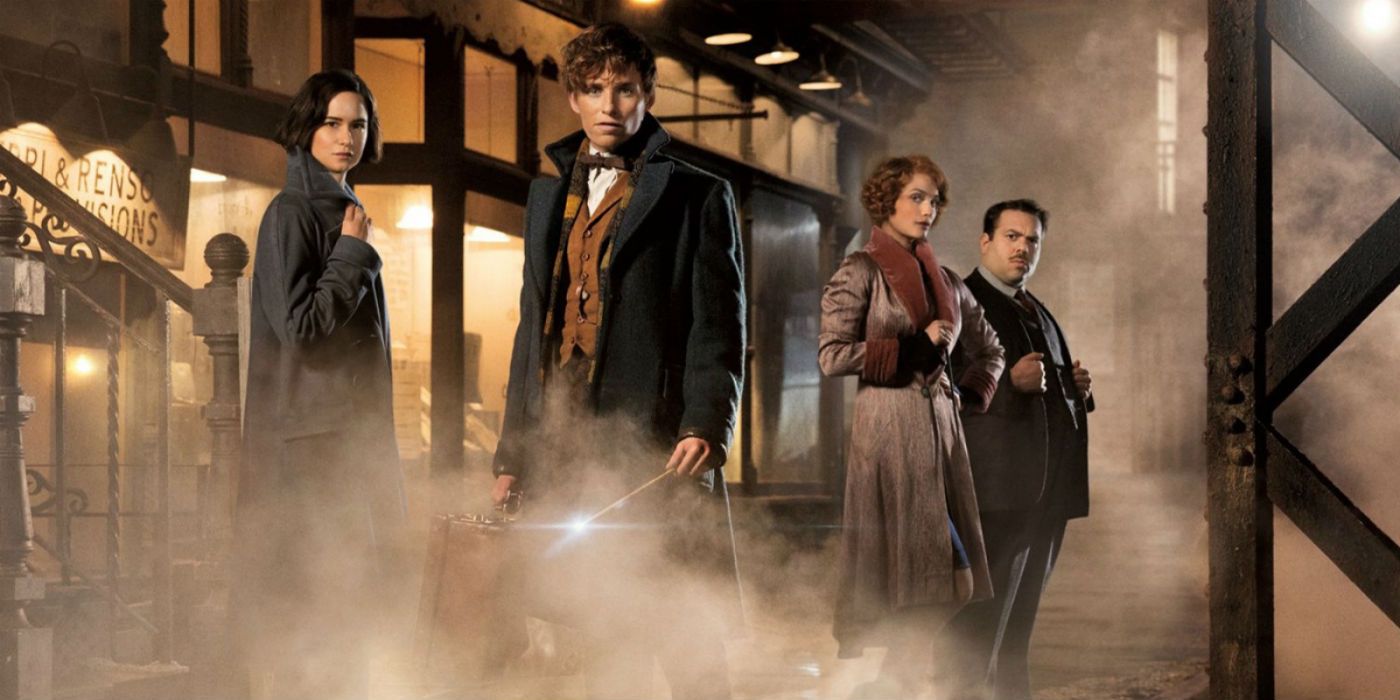 fantastic beasts and where to find them main cast