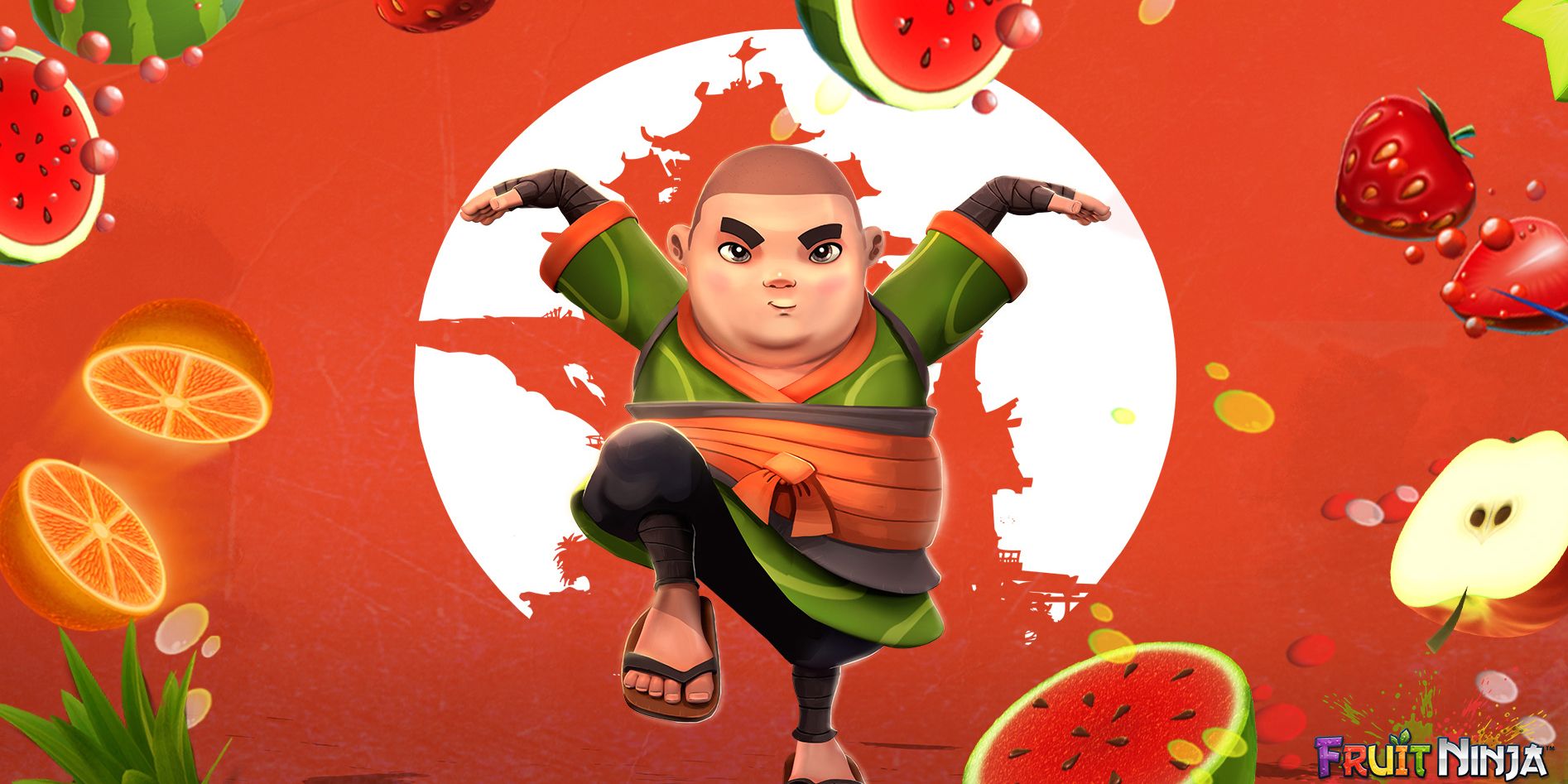 Fruit Ninja Kinect review