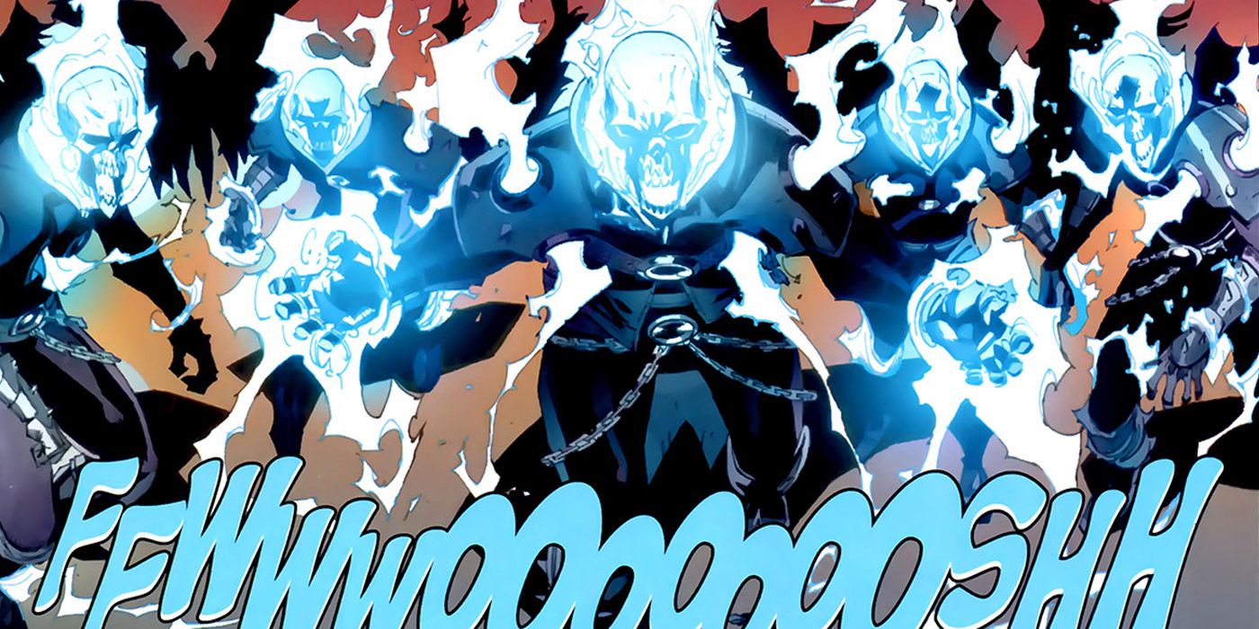 Ghost Rider Spirites of Vengeance Dan Ketch Avatar Clones