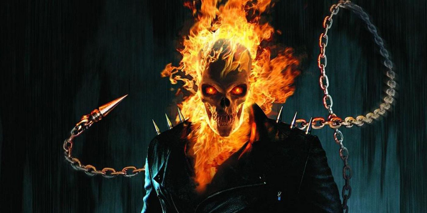 Ghost Rider Hell Chain Fire Weapon