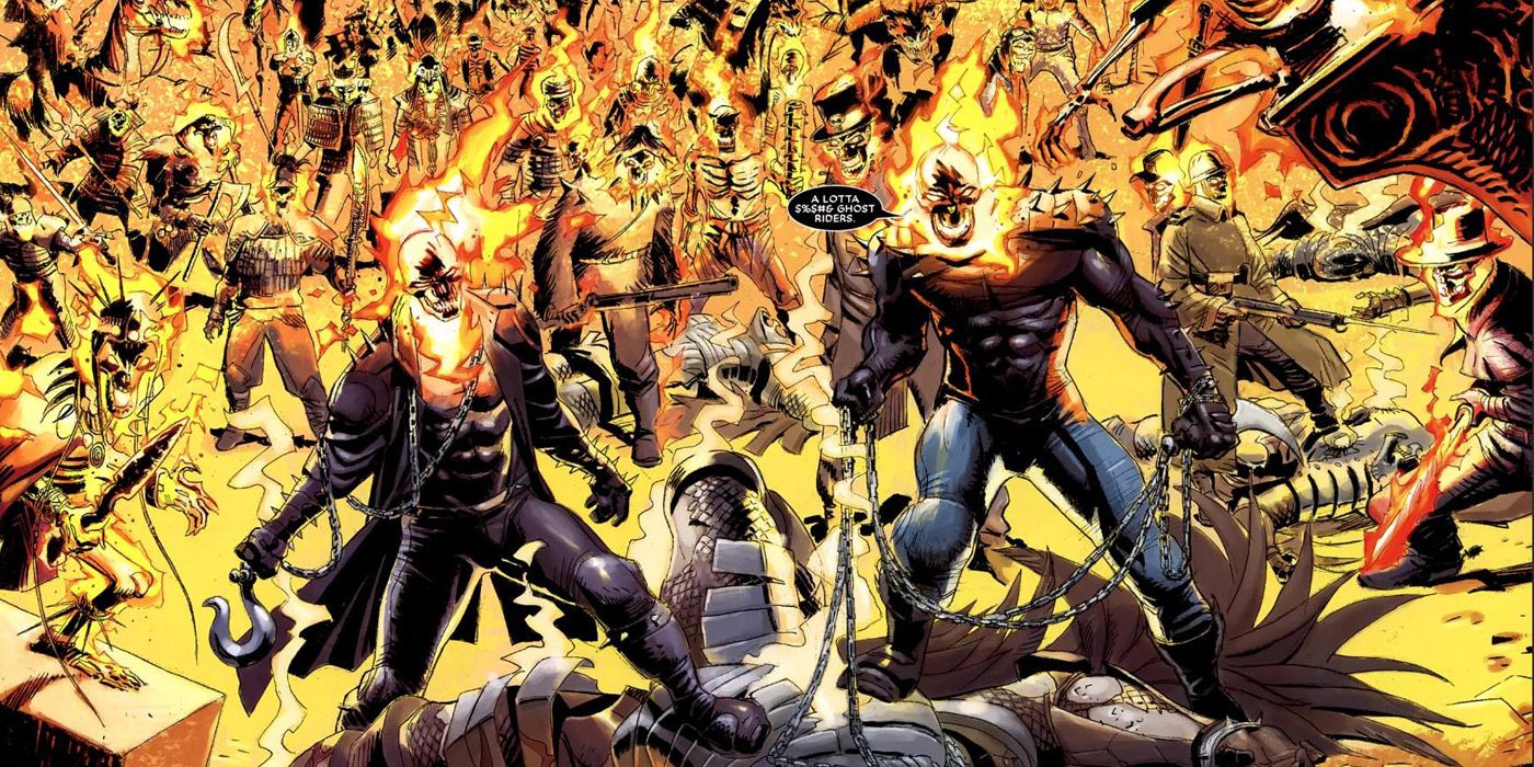 Ghost Rider Indestructible Immortality Superpowers