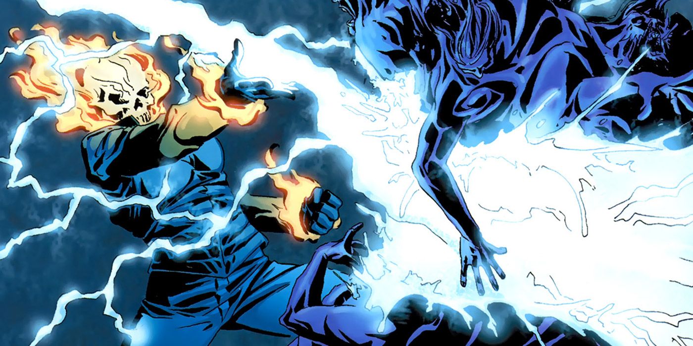 Ghost Rider Superpowers Lightning Alejandra Jones