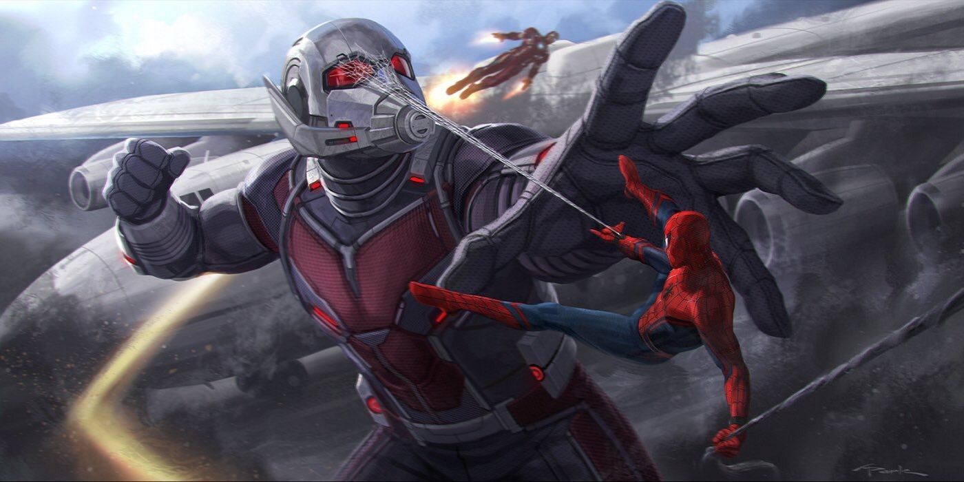 Giant-Man Concept Art From Captain America: Civil War