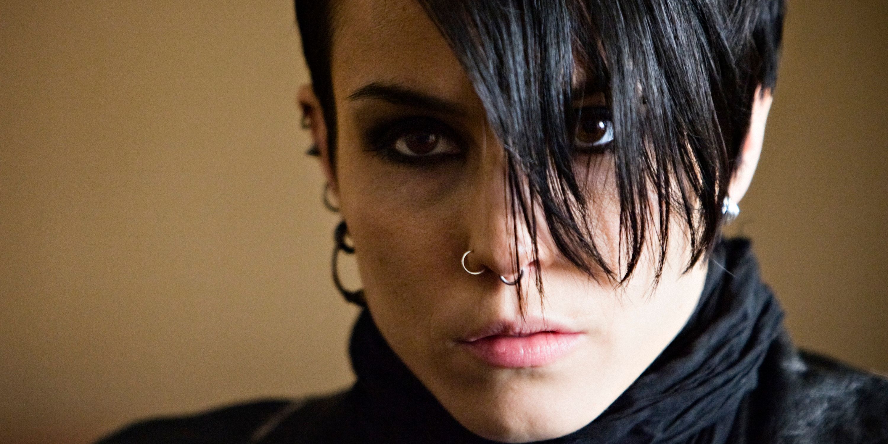 Lisbeth Salander in The Girl With the Dragon Tattoo