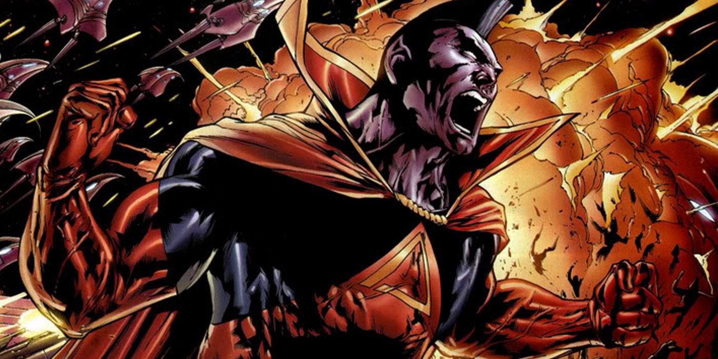 Gladiator Marvel Comic Strength Superhero