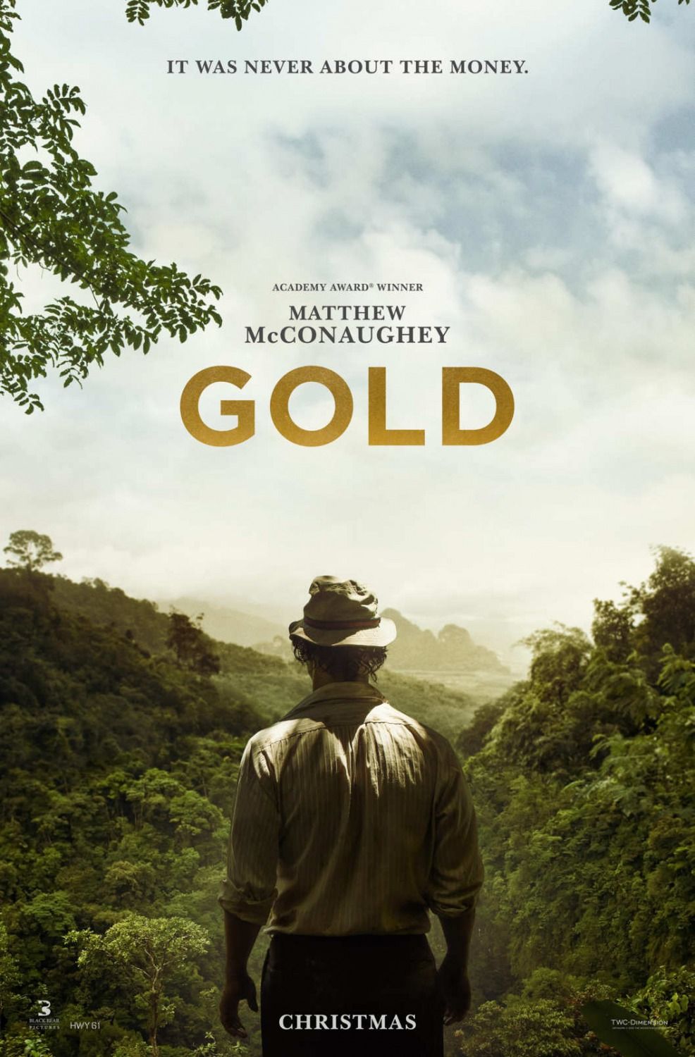Gold (2016) movie poster