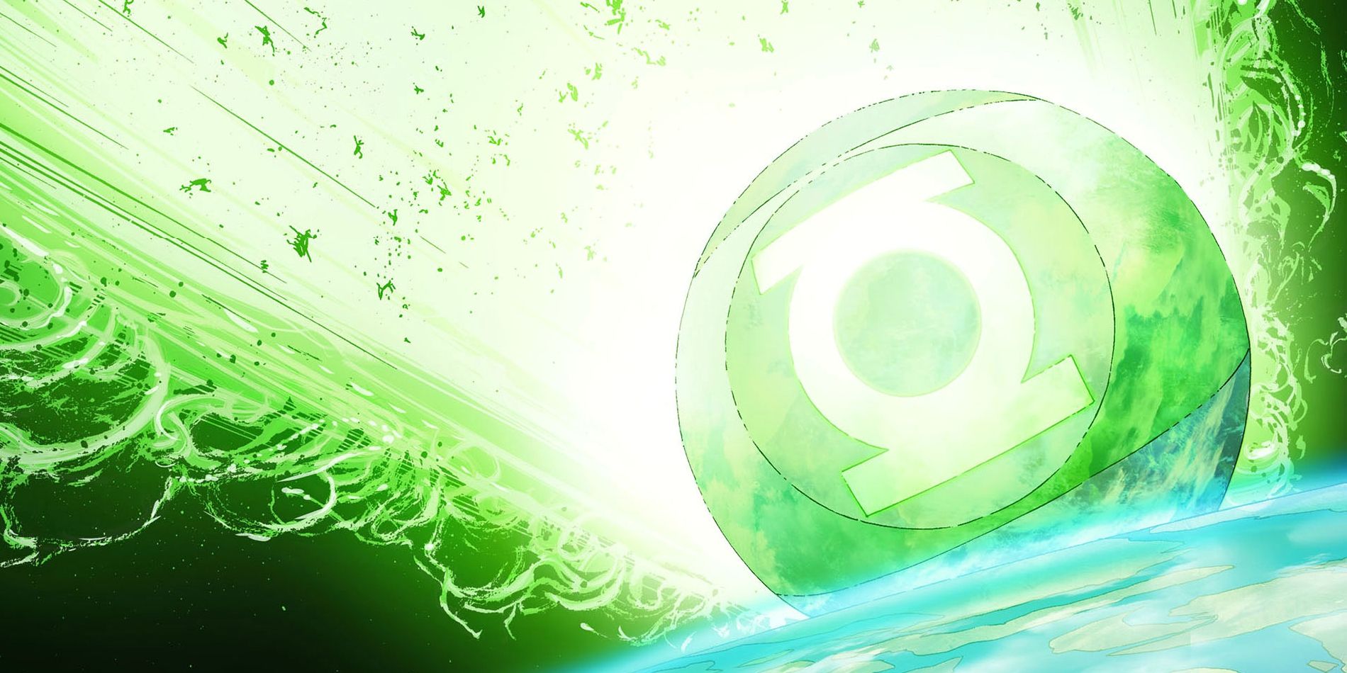 Green Lantern Mogo The Living Planet