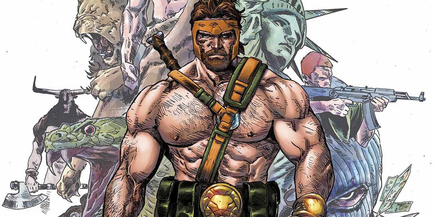 Hercules Marvel Comic Strongest Superhero