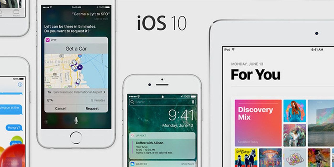 Apple's iOS 10