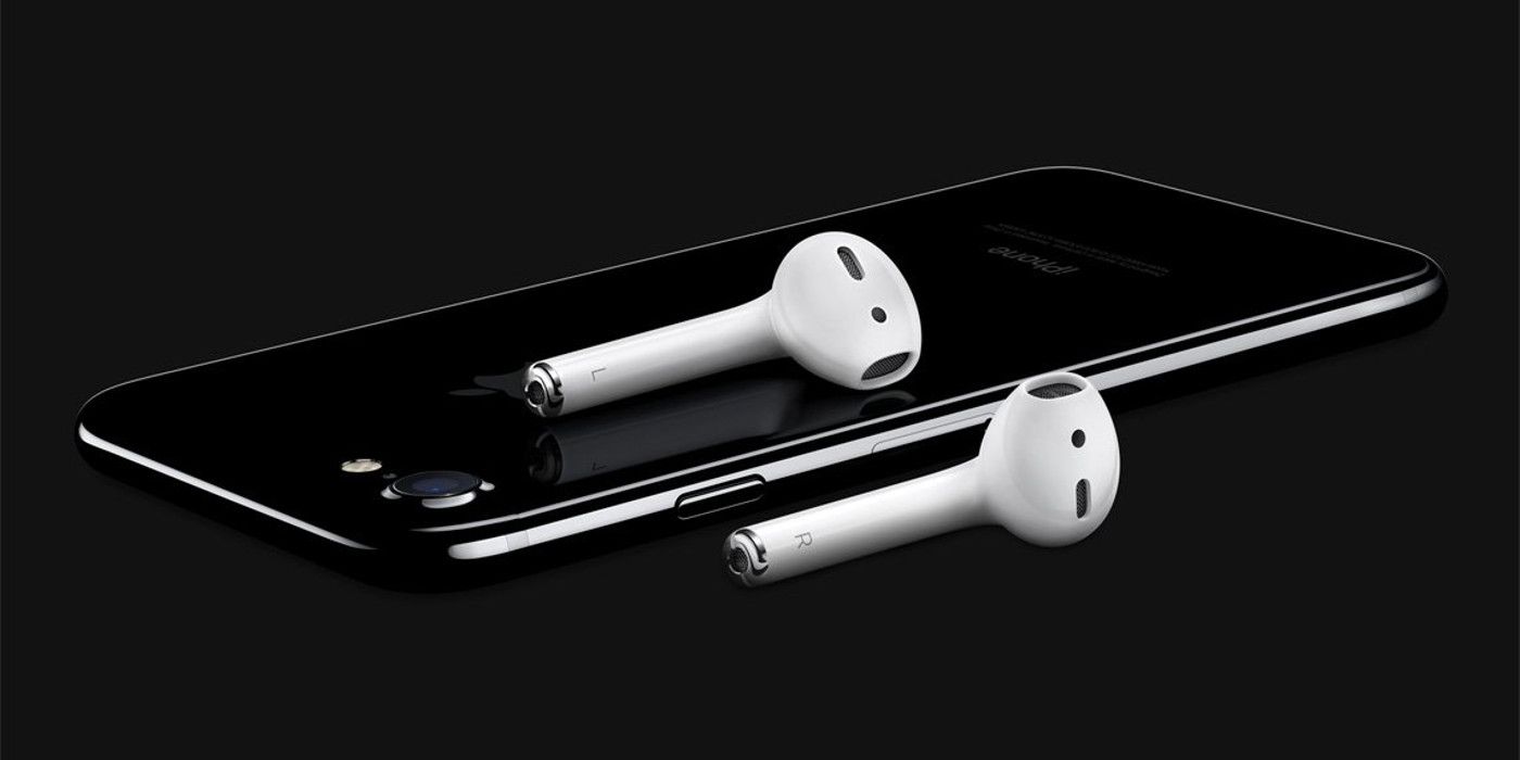 Apple's iPhone 7 AirPods