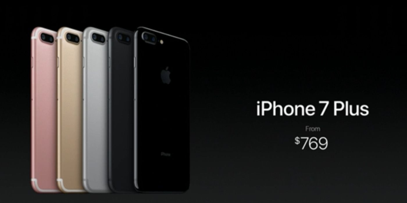 iPhone 7 Plus Pricing