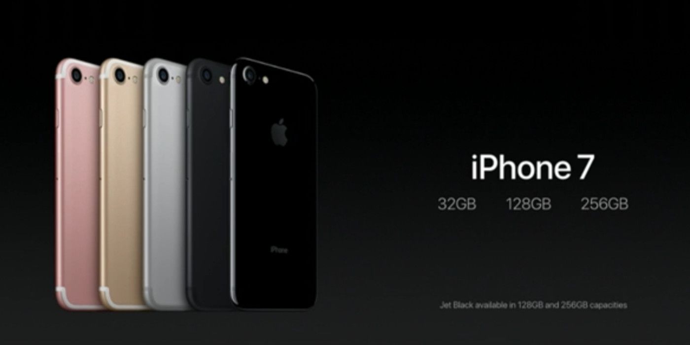 iPhone 7 Storage