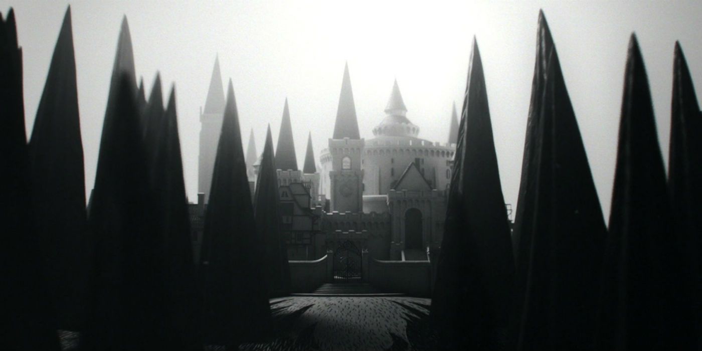 Ilvermorny School, as seen in Fantastic Beasts &amp; Where to Find Them