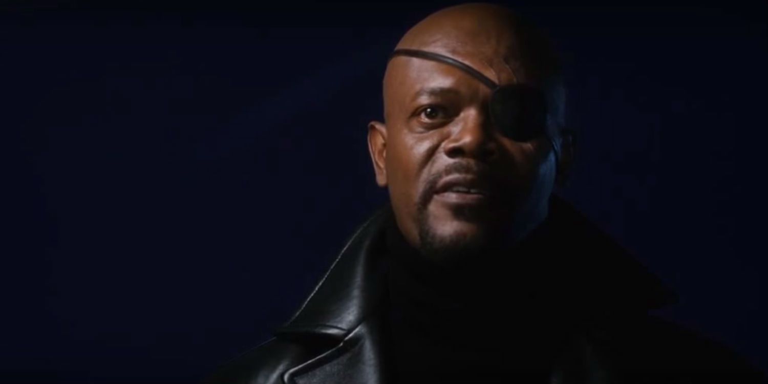 Iron Man stinger Nick Fury