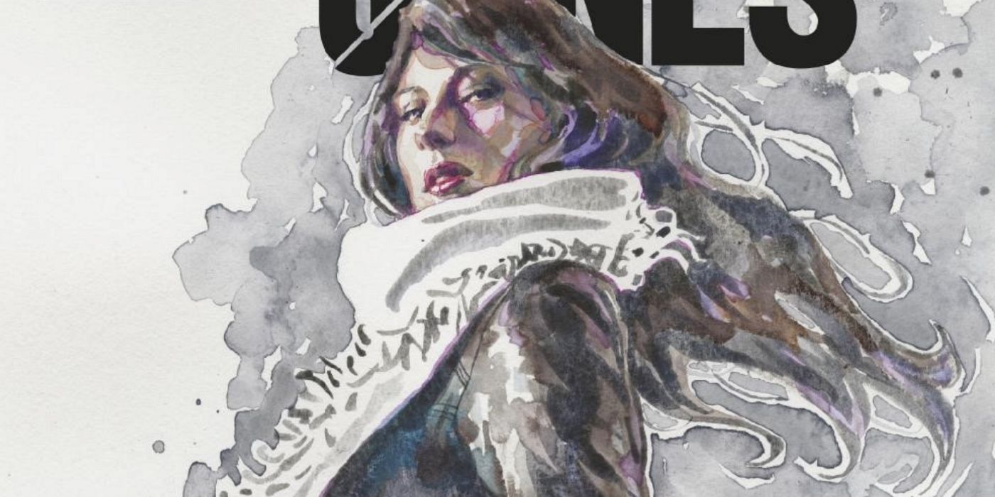 Jessica Jones on the cover of issue #1 of her 2017 series.