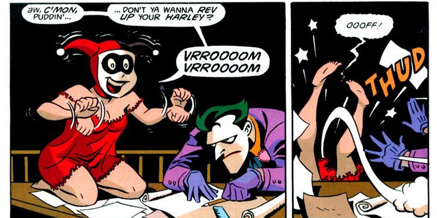 Joker and Harley Quinn - Mad Love