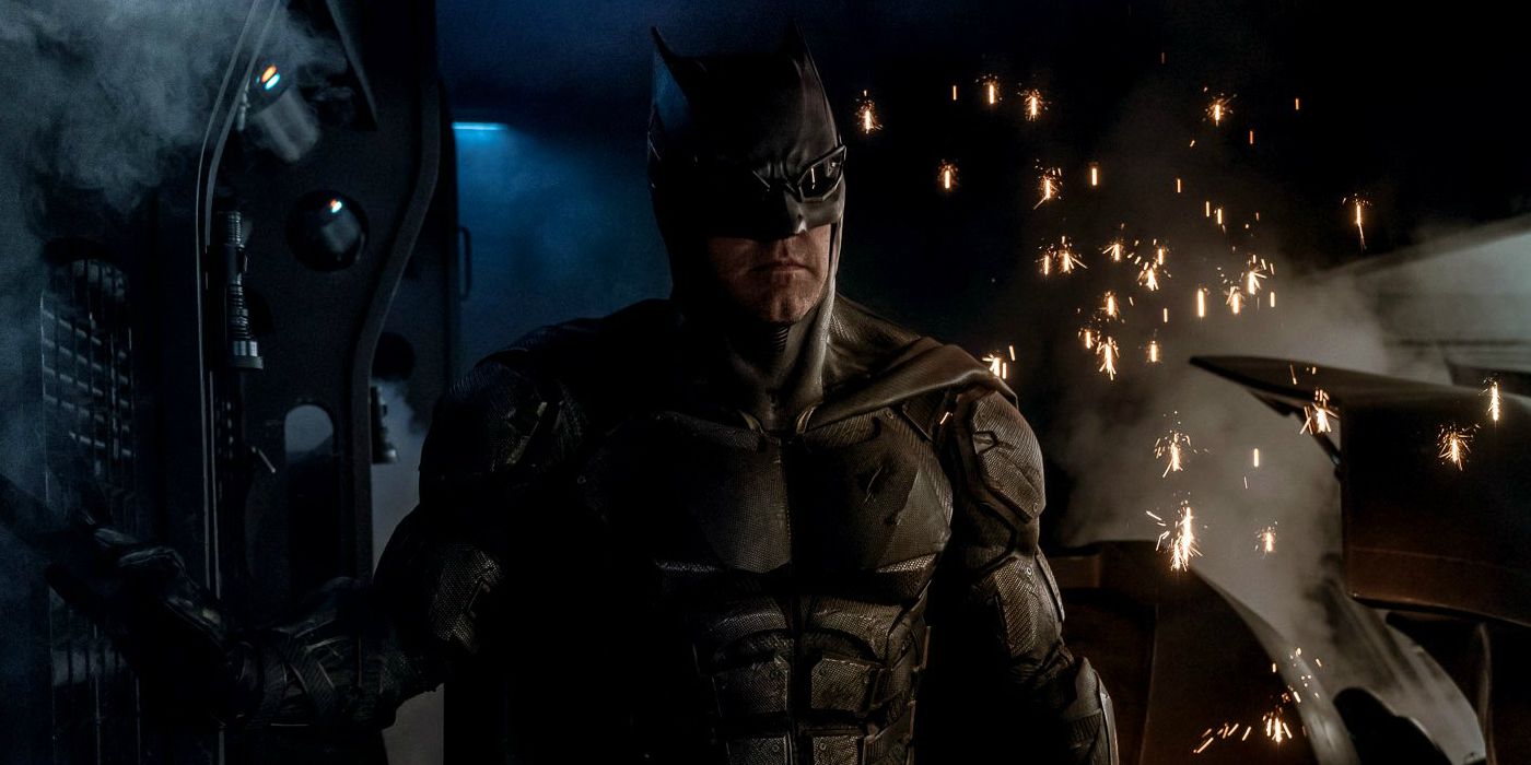 Justice League: Tactical Batsuit revealed