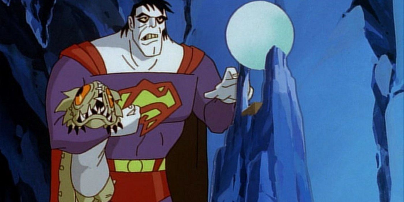 Krypto and Bizarro Superman the Animated Series DC