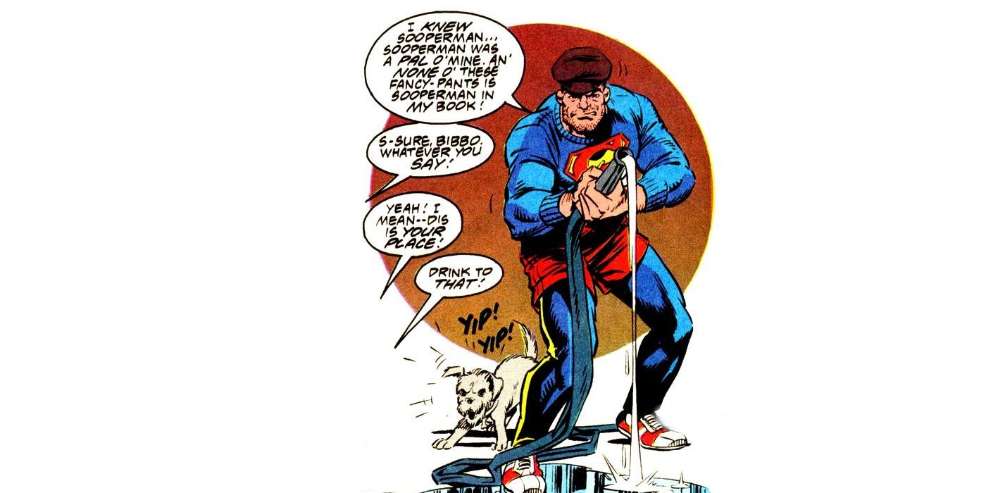 Krypto and Bibbo Bibbowski DC Superman