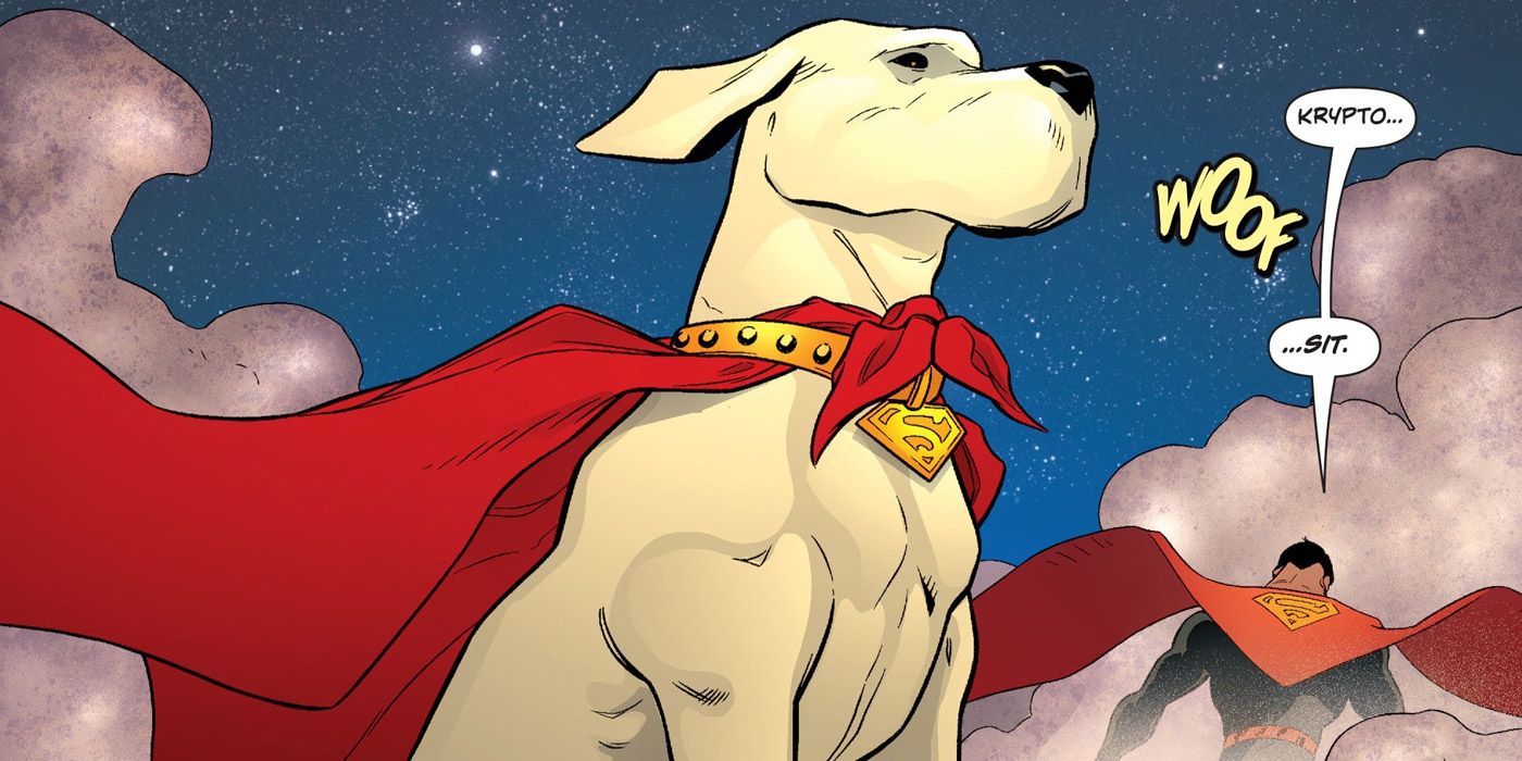 Krypto the Superdog Superman Pet Sidekick
