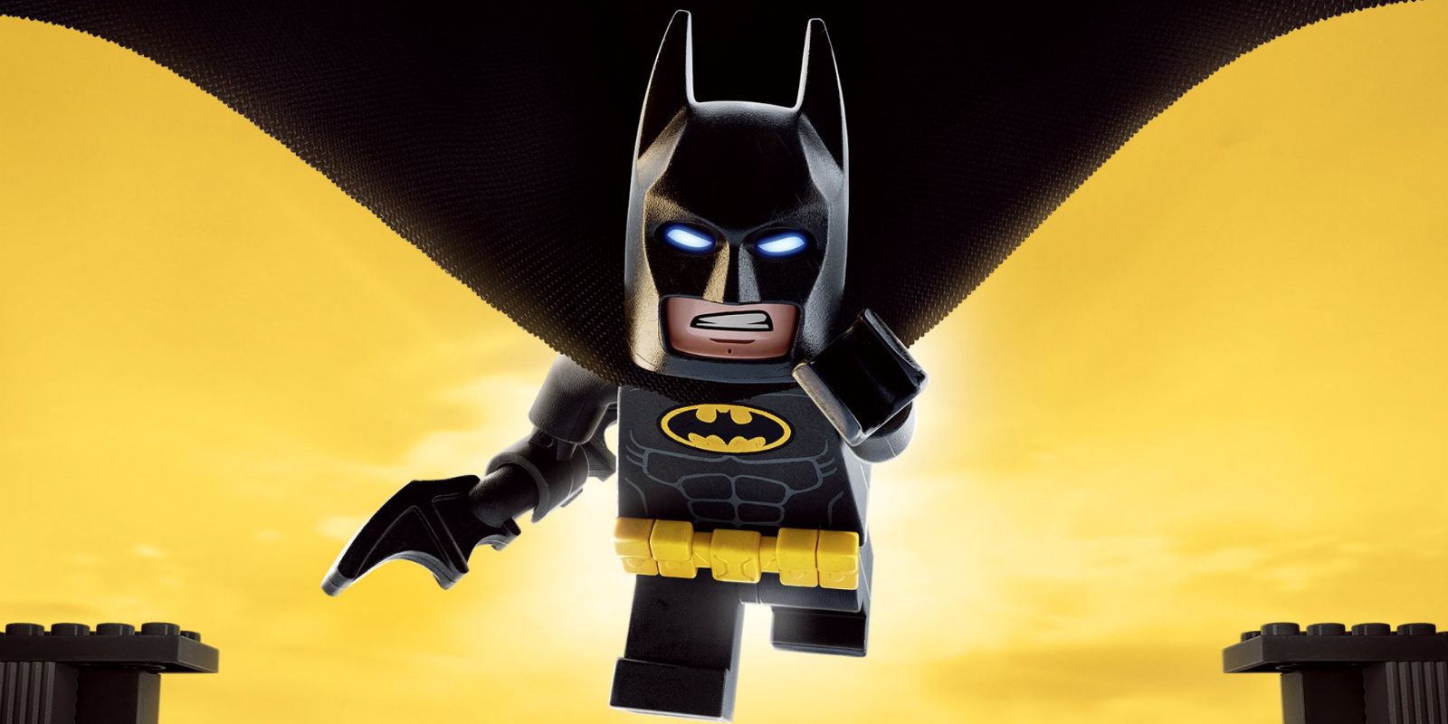 The LEGO Batman Movie poster for Batman Day