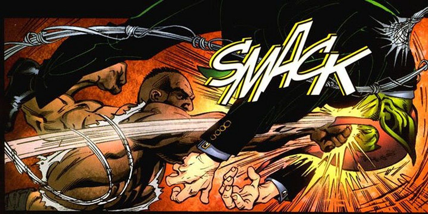 Luke Cage vs Green Goblin Marvel Spider-Man