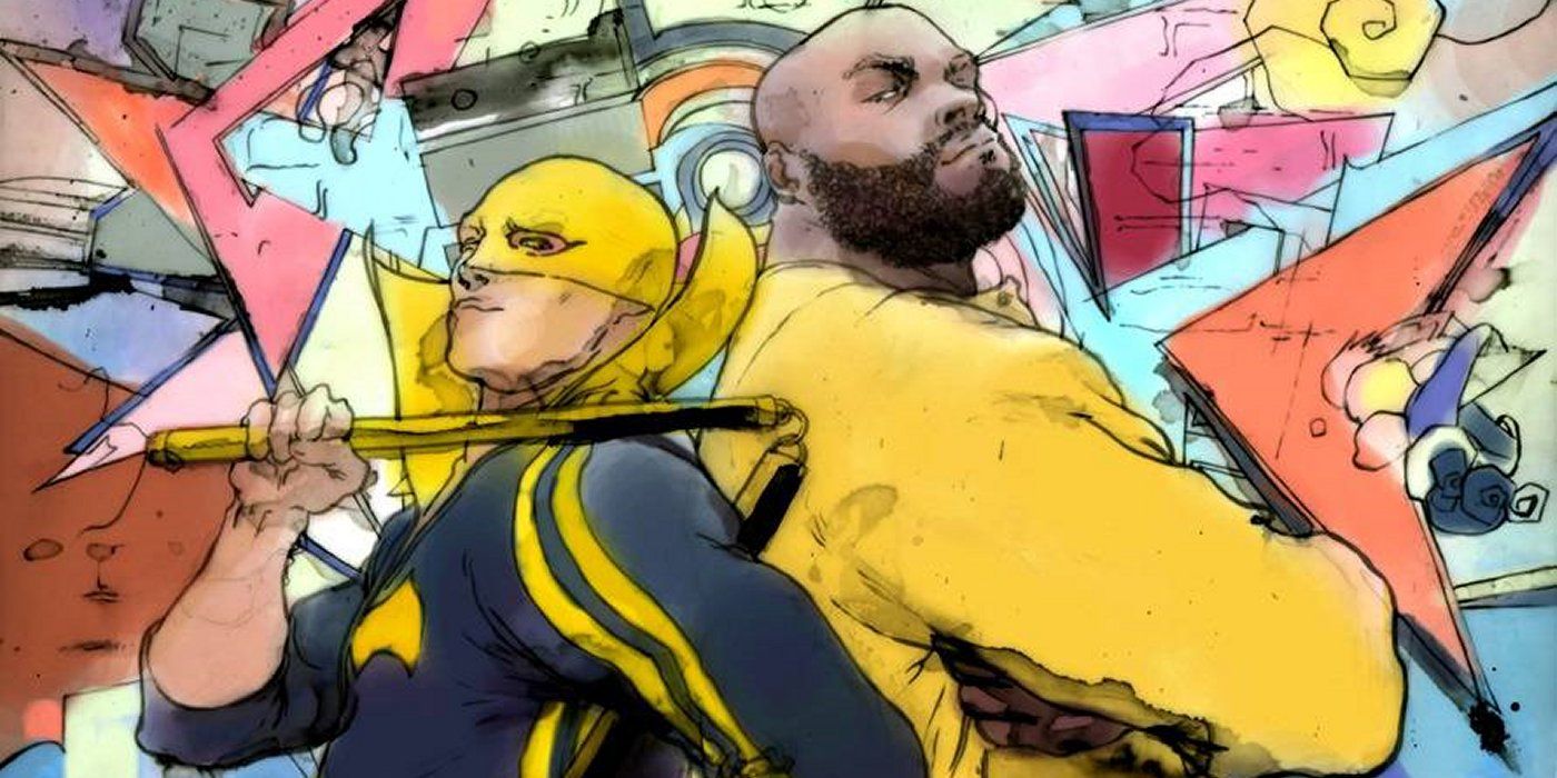 Luke Cage and Iron Fist Heroes for Hire Marvel