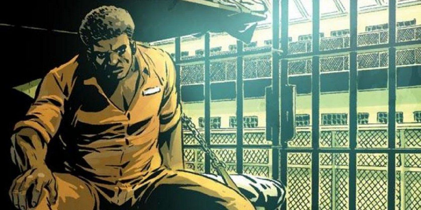 Luke Cage in prison, Marvel