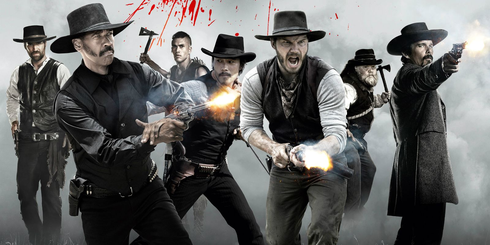 The Magnificent Seven (2016) reviews