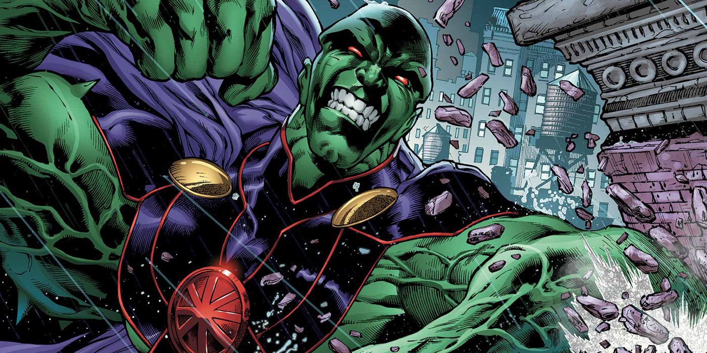 Even DC Has Forgotten How Powerful Martian Manhunter Really Is