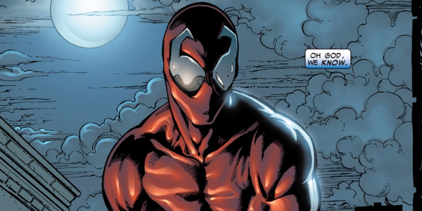 The Marvel symbiote Toxin