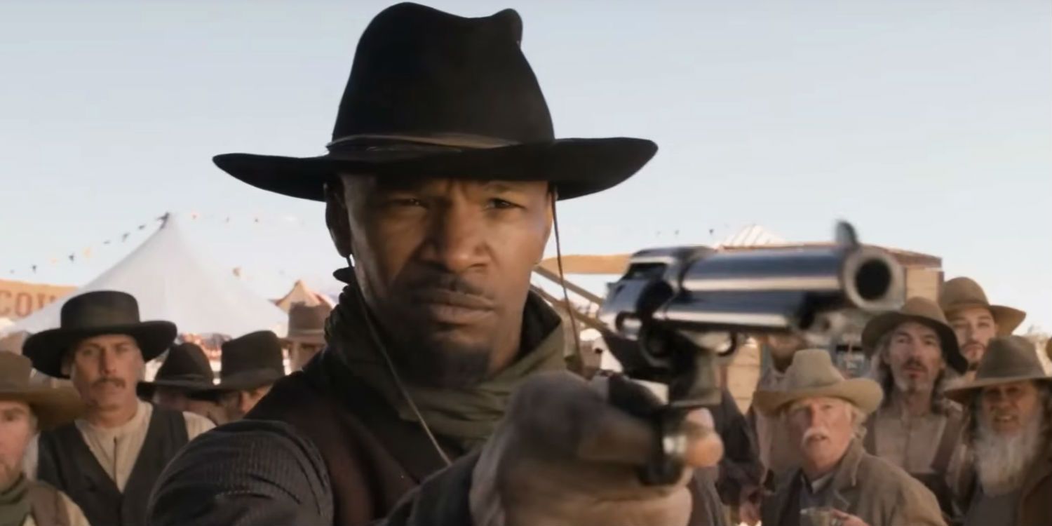 Jamie Foxx cameos as Django in A Million Ways to Die in the West