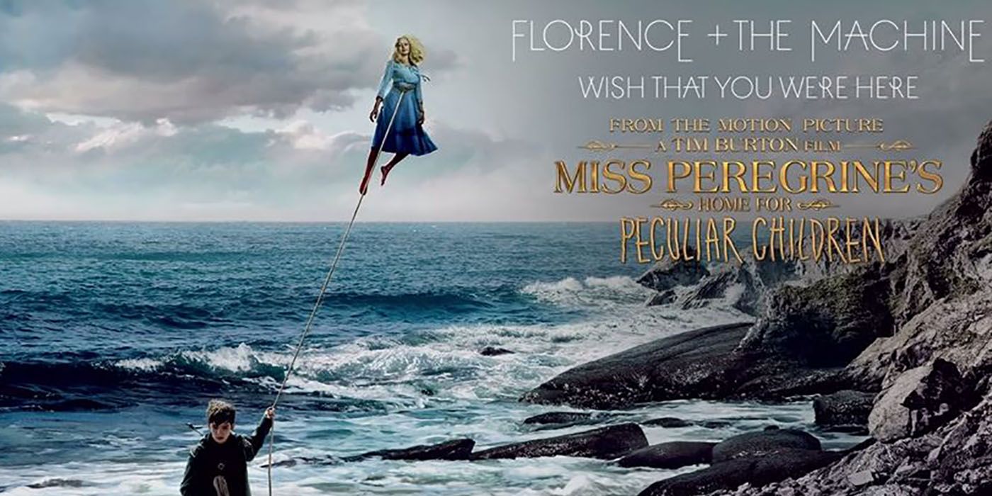 Florence and the Machine for Miss Peregrine's Home for Peculiar Children soundtrack