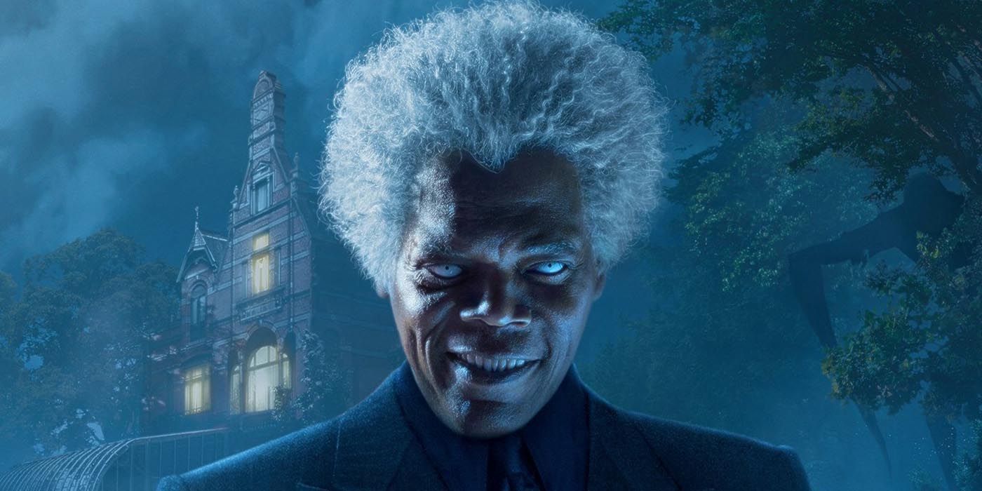 Samuel L. Jackson as Mr Barron in Miss Peregrine's Home for Peculiar Children