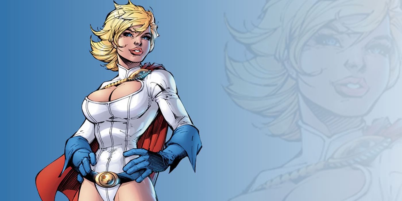Power Girl Comic Superhero Strongest